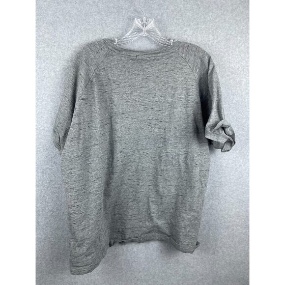 PUMA T Shirt‎ Mens 2XL Gray Short Sleeve Keep You Dry Performance - Picture 5 of 8